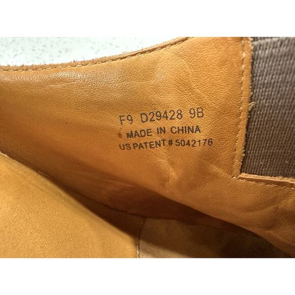 Cole Haan Air Sara Clogs Womens 9B Brown Leather Mules Slip On Block Heel - Picture 8 of 9